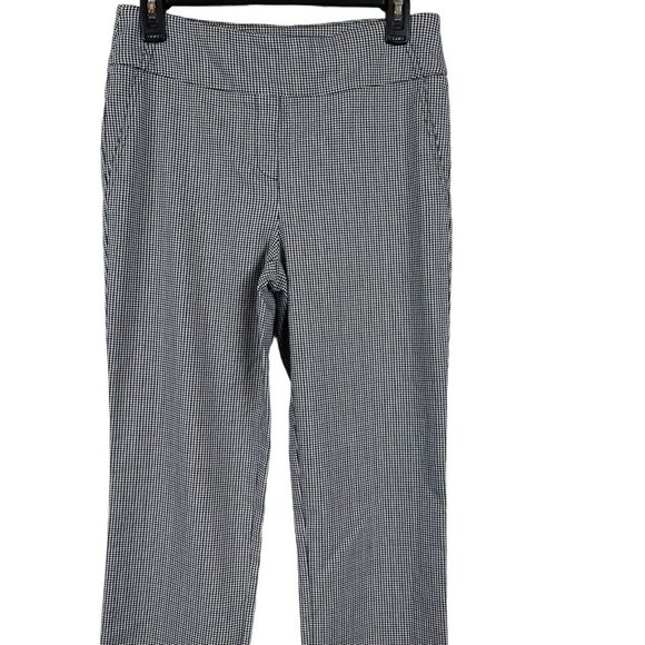 Hilary Radley Women Pull on Tummy Control Gray Pants Size S - Picture 5 of 6